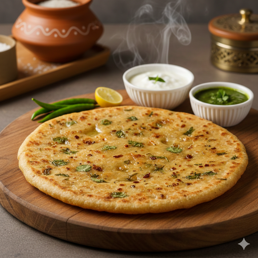 Aloo Paratha